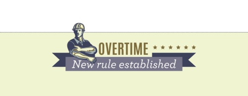 The salary threshold for overtime pay will be increased Dec. 1.
