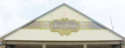 Co-owners Deborah Brown and Jody Cornelius moved Brown Interiors to its current location in February 2015.