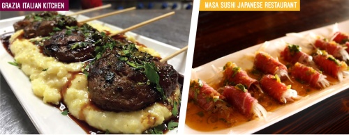 Grazia Italian Kitchen in Pearland, which opened in 2014, won three awards for its food in February. Owner Michael Zhu opened his third Masa Sushi Japanese Restaurant in Friendswood in late 2015.
