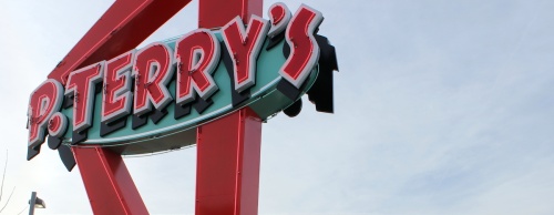 P. Terry's Burger Stand broke ground May 2 on its 14th Austin location. The new restaurant opens this fall in Northwest Austin on US 183 at Lake Creek Parkway.