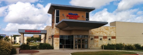 St. Davidu2019s Emergency Center-Pflugerville opened in 2011 and is an example of a hospital-owned freestanding ER.