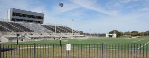 The Kelly Reeves Athletic Complex is one venue for Round Rock ISD sports events. Health professionals say students who participate in athletics should be aware of signs and symptoms of concussions.