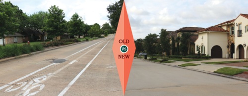 As the ages of Missouri Cityu2019s subdivisions vary widely, so do infrastructure and transportation needs. Road conditions are less critical in newer areas, such as Riverstone, than in older neighborhoods.