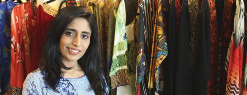 Mehwish Irtiza opened Brands Just Pret in Sugar Land with her sister-in-law in 2014.