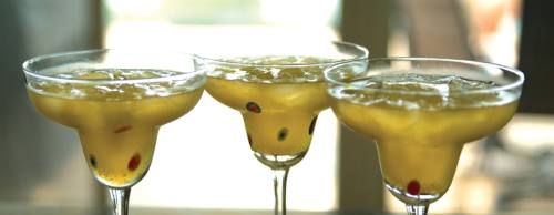 Rocks Premium Mixers are gluten-free and include real fruit juice, founders Dawn and Steve Langerock said.