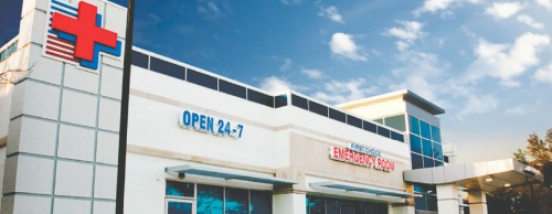 Freestanding ERs, such as First Choice Emergency Room shown above, have locations throughout North Texas. Plano has two First Choice ERs.