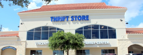 The Vincentian Family Center and Thrift Store opened May 26 at 901 W. Braker Lane. The store previously was located on South Congress Avenue.