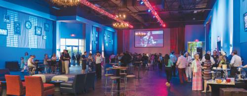 The new event center at The Cynthia Woods Mitchell Pavilion will house the communityu2019s beloved ice rink during the winter, starting Nov. 19.