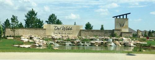 Residents in The Woodlands are concerned about effects from drainage caused by the upcoming Del Webb subdivision, which backs up to the Village of Alden Bridge.