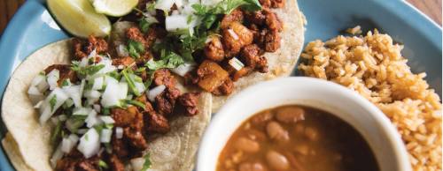 Margarita & Peppers Mexican Bar & Grill offers a taste of Hispanic cuisine in Conroe. The restaurant will prepare meals not featured on its menu, such as tacos al pastor ($10.99).