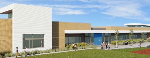 Lone Star Collegeu2014North Harris breaks ground on a new facility July 18. 