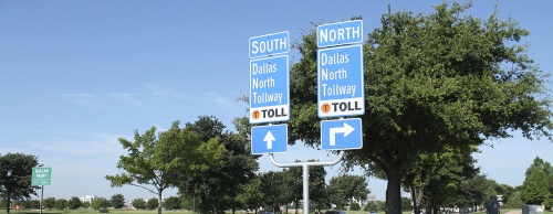 The North Texas Tollway Authority operates tolled roads throughout the region.