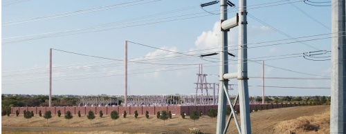 The proposed Oncor substation would be located on Legacy Drive.