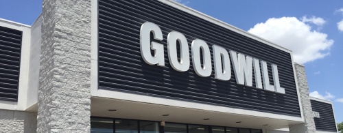 The existing San Marcos Goodwill has a retail store, donation drop-off and job help center, much like the new Kyle location will have.