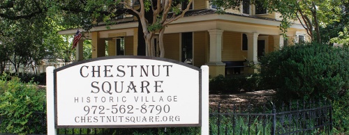 The flagship of the Chestnut Square Historic Village is the Dulaney House.