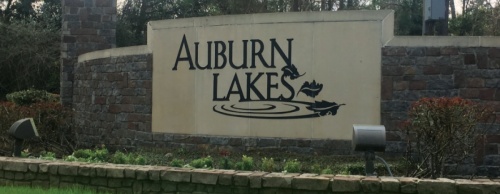 Auburn Lakes is this month's featured neighborhood. 