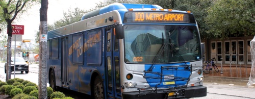 Capital Metro is proposing consolidating the Airport Flyer Route 100 and Route 20 into a new MetroRapid Route 820, which would provide 10-minute service to the airport.
