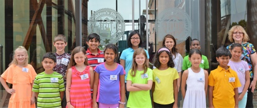 The Fort Bend Children's Museum created its first Kids' Committee, selecting 11 students from Fort Bend ISD and three students outside the district to serve for two years. 
