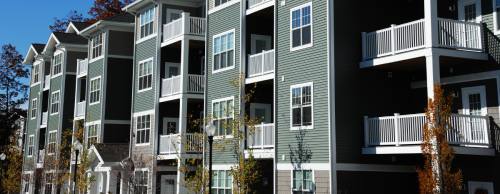 Apartment development is on the rise in Frisco, especially construction of urban-living complexes.