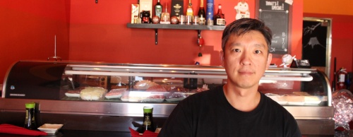 Chih Liang opened Tomo Sushi in 2015 after working in other restaurants for more than 15 years.