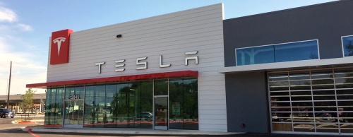 Tesla will open a new service and sales center at 12845 Research Blvd., Austin, near Pond Springs Road.