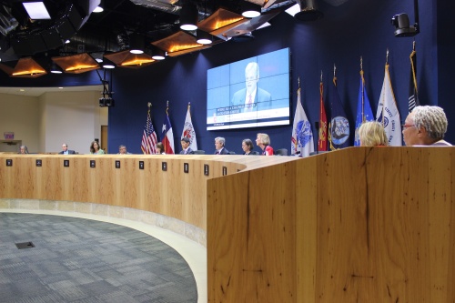 Austin City Council discussed a proposed $720 million mobility bond on Aug. 11.