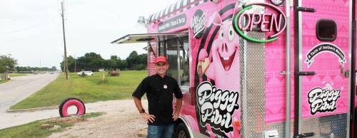 Manuel Abascal opened the Piggy Pibil food truck in January after moving to the Katy area from Veracruz, Mexico in 2009. The truck serves a variety of Mexican regional specialties.