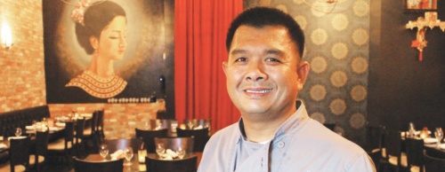 Songkran co-owner and Executive Chef Jurrajet u201cJettu201d Hurapan opened the Sugar Land restaurant in July 2015.