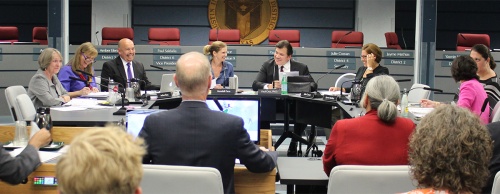The Austin ISD board of trustees meets Aug. 15 to hear district staff recommendations for proceeding with an advanced academic program for South Austin high schools. 