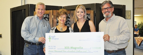 Society of Samaritans raised $30,000 in June.