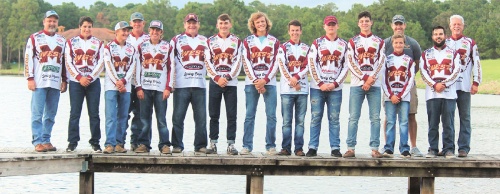 The Magnolia West Anglers Club begins its third season at Magnolia West High School this fall.