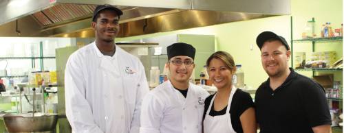 The Runaway Plate owner Lina Wang said staff members come in early to prepare fresh food.