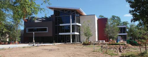 The John Cooper Schoolu2019s new STEM building is slated to be complete in time for classes to start Aug. 25.