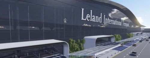 Construction is expected to begin on the Mickey Leland  International Terminal by the end of 2017. 