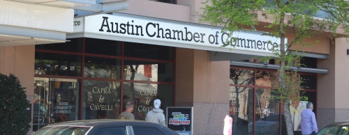 The Austin Chamber of Commerce kicks off a campaign Friday to promote the completion of the Free Application for Federal Student Aid.