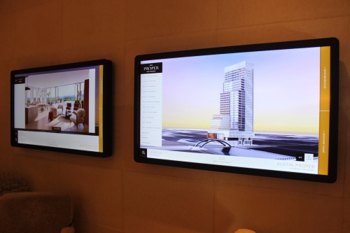 At a gallery open house Thursday, Austin Proper displayed images of its new hotel and residential complex. 