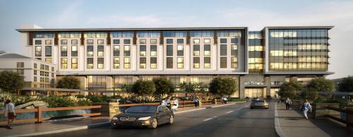 The Gaylord Texan Resort and Convention Center's $120 million expansion broke ground Sept. 8, 2016.