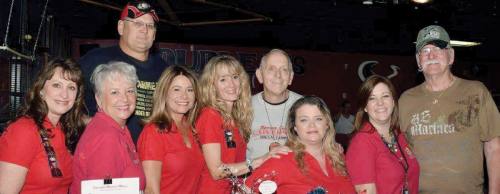 Area coordinators organize activities and special events for Marine moms across Houston.