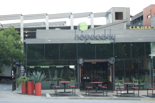 A new Hopdoddy Burger Bar will open in the Triangle Sept. 19