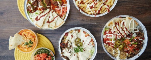 The Halal Guys is now open in Vintage Park. 