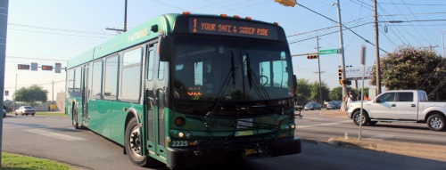 Consolidating part of the local bus Route 1 and MetroRapid Route 801 are in Capital Metro's proposed service plan changes.