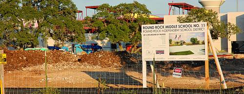 Round Rock ISD trustees vote Thursday on proposed changes to the district's middle school attendance areas ahead of Pearson Ranch Middle School, the district's 11th middle school, opening for the 2017-18 school year.