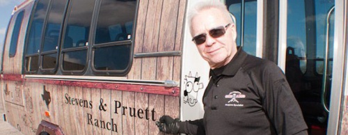 Local radio DJ, gun store owner and charity founder Jim Pruett died at age 72. 