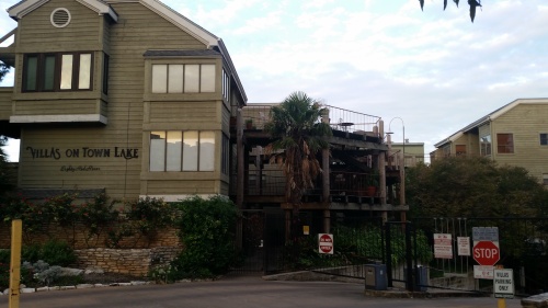 The owners of the Villas on Town Lake, located at 80 Red River St., are asking Austin City Council to get rid of a covenant that restricts the number of dwelling units allowed on the property. 