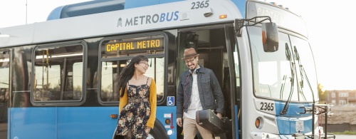 The grant will enable Capital Metro to move forward with its Service Expansion Program, which provides a process for cities like Buda to participate in the agency's transit services