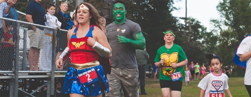 The 7th Annual CASA Superhero Run will take place on Oct. 1