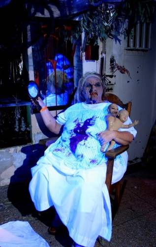 Nightmare on Jail Hill is held at the Old Williamson County Jail at 312 Main St., Georgetown.