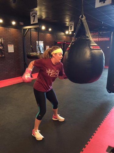 9Round offers 30 minute workouts focused on boxing exercises.