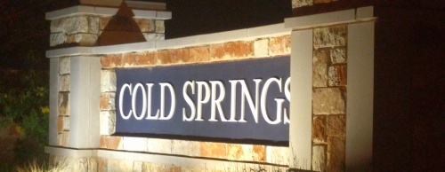 Cold Springs residents rejected a new entrance through the neighborhood to Lakewood Park.