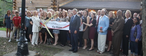 U.S. Rep Michael McCaul joined the Cy-Fair community in celebrating the new location of local nonprofit Cy-Hope.